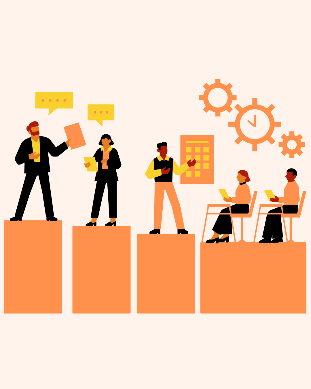 Illustration symbolizing MLM Engine’s vision for the future of MLM platforms