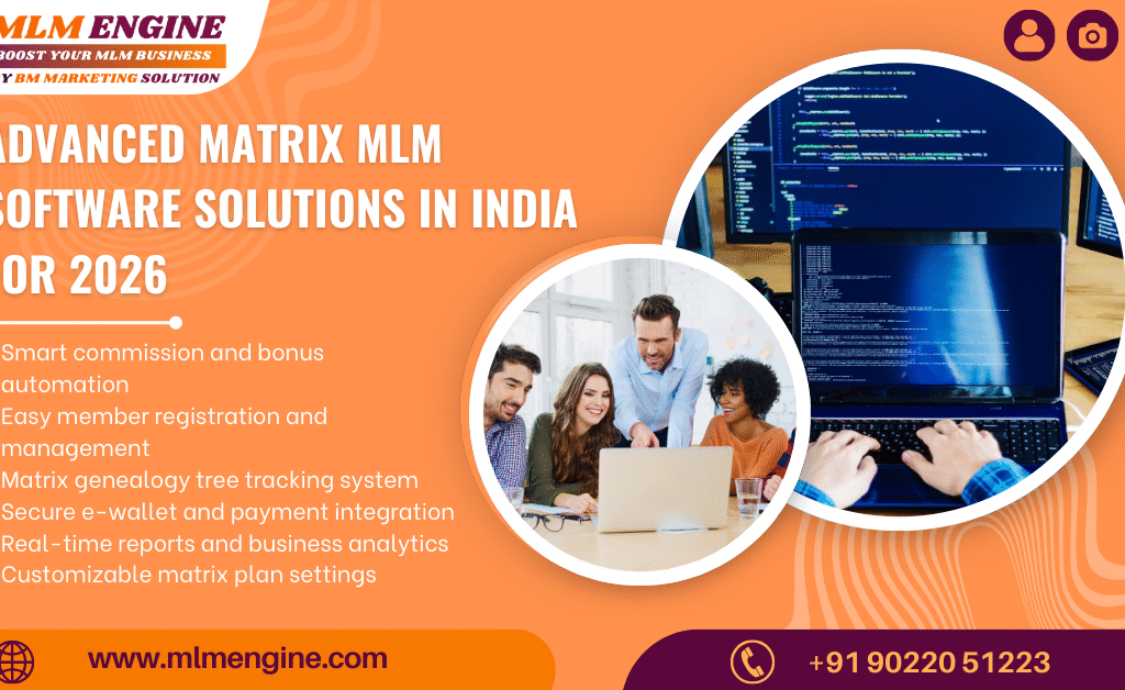 Matrix MLM Software in Pune