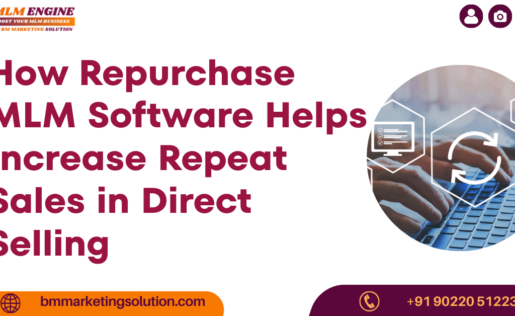 Repurchase MLM Software