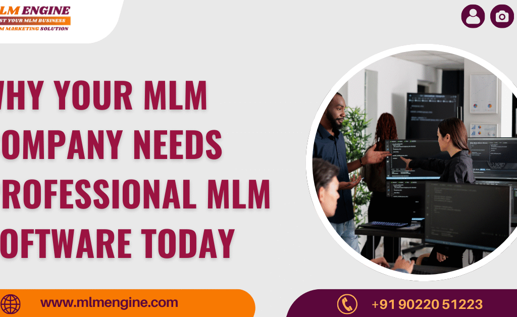 MLM Software for Companies