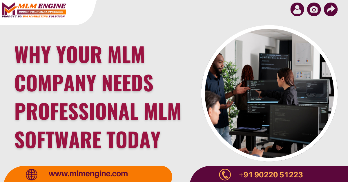 MLM Software for Companies