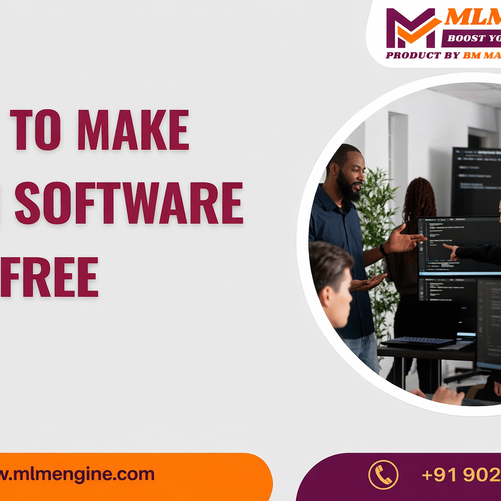 Make MLM Software for Free