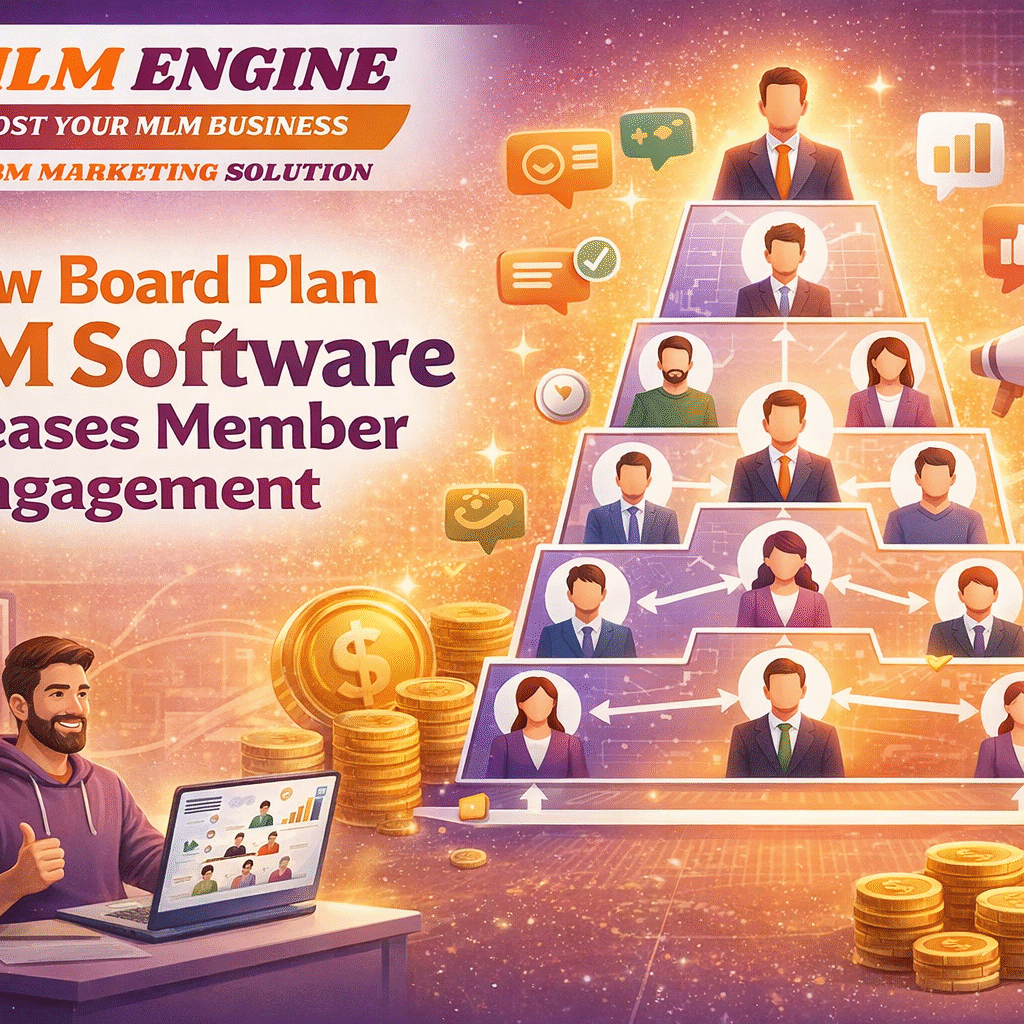 Board Plan MLM Software benefits