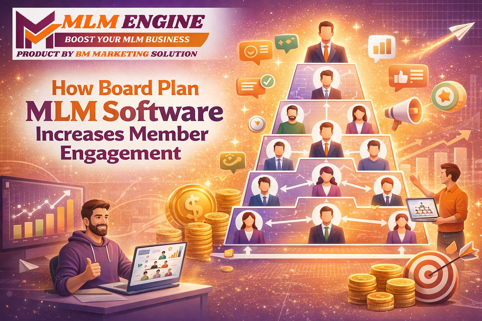 Board Plan MLM Software benefits