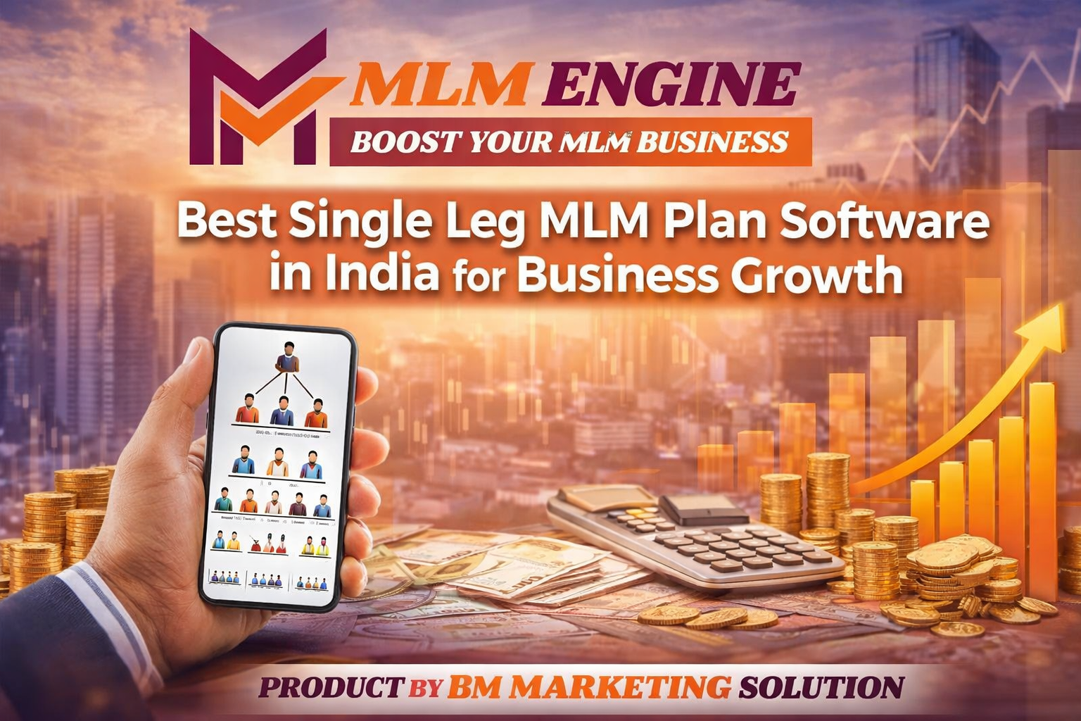 Best Single Leg MLM Plan Software in India