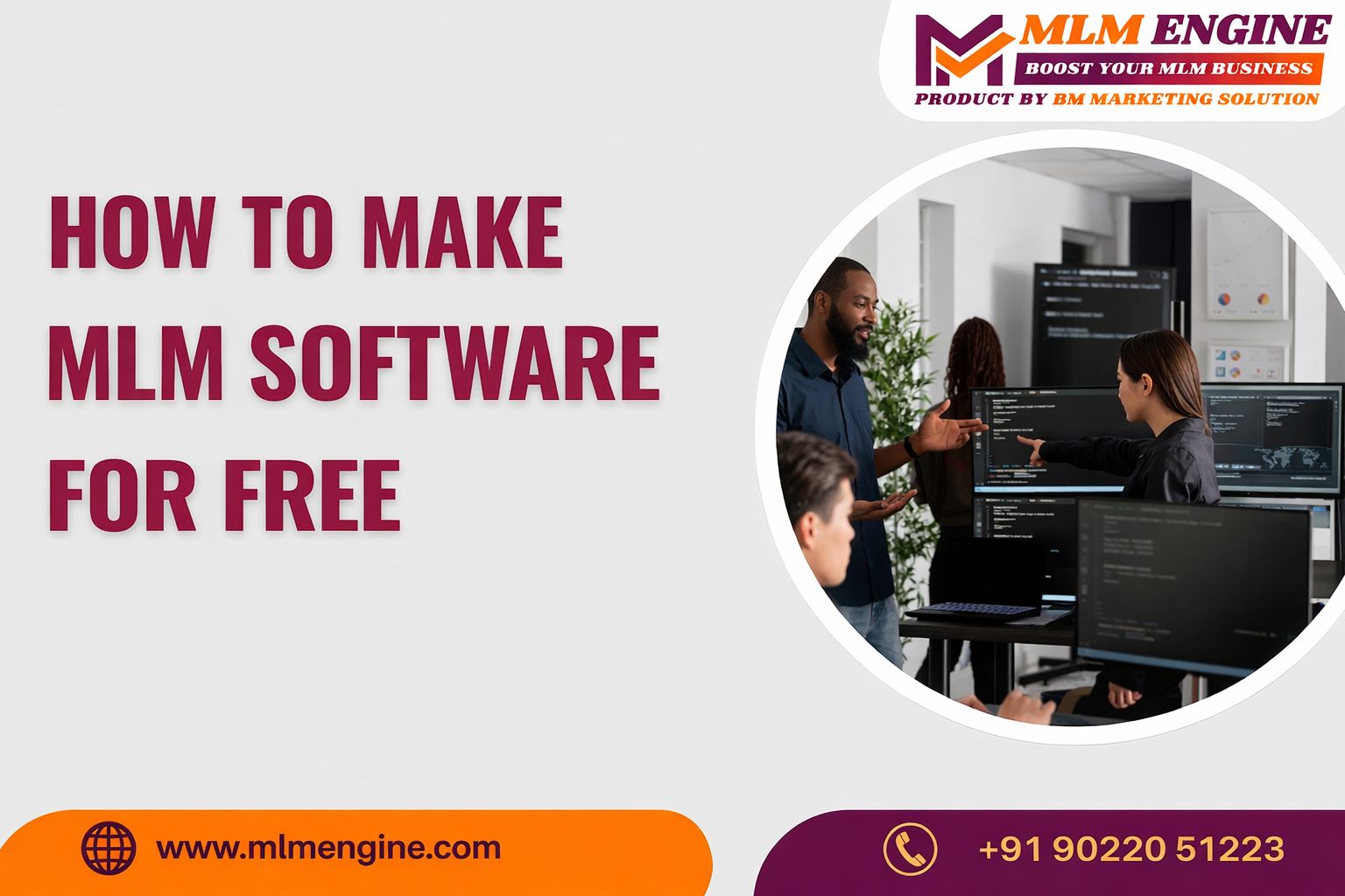 Make MLM Software for Free