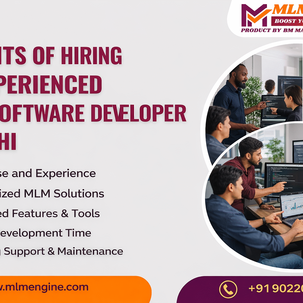 MLM Software Developer in Delhi