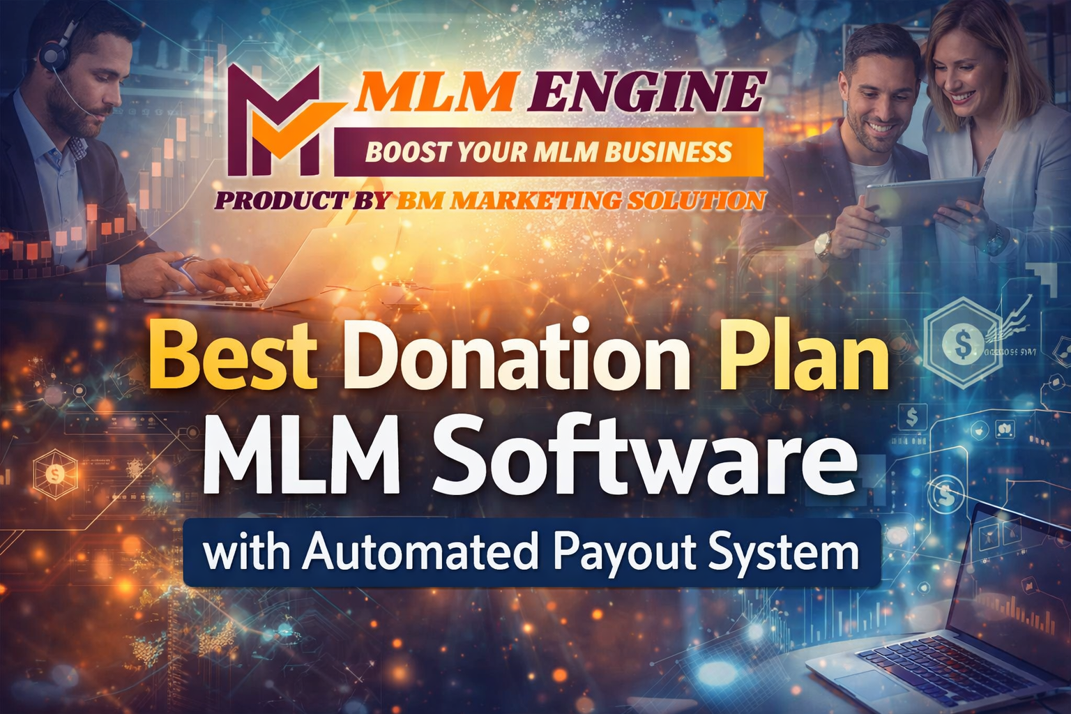 Donation Plan MLM Software