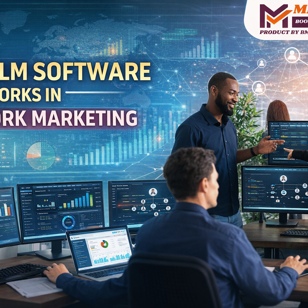 How MLM software works in network marketing system