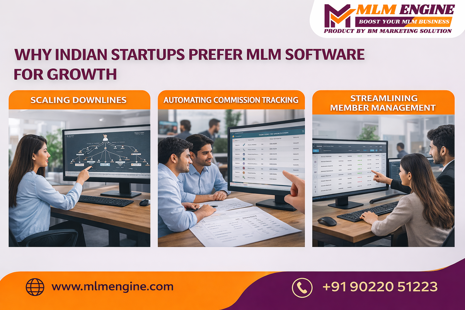 mlm software for indian startups