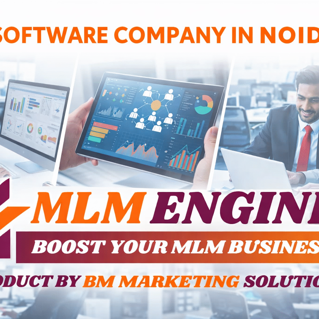Professional MLM software development services in Noida