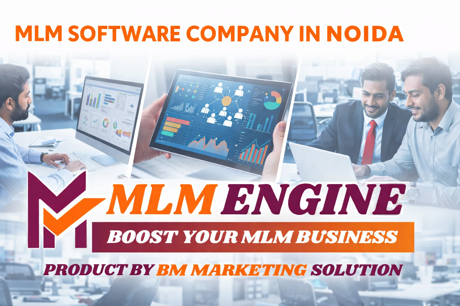 Professional MLM software development services in Noida