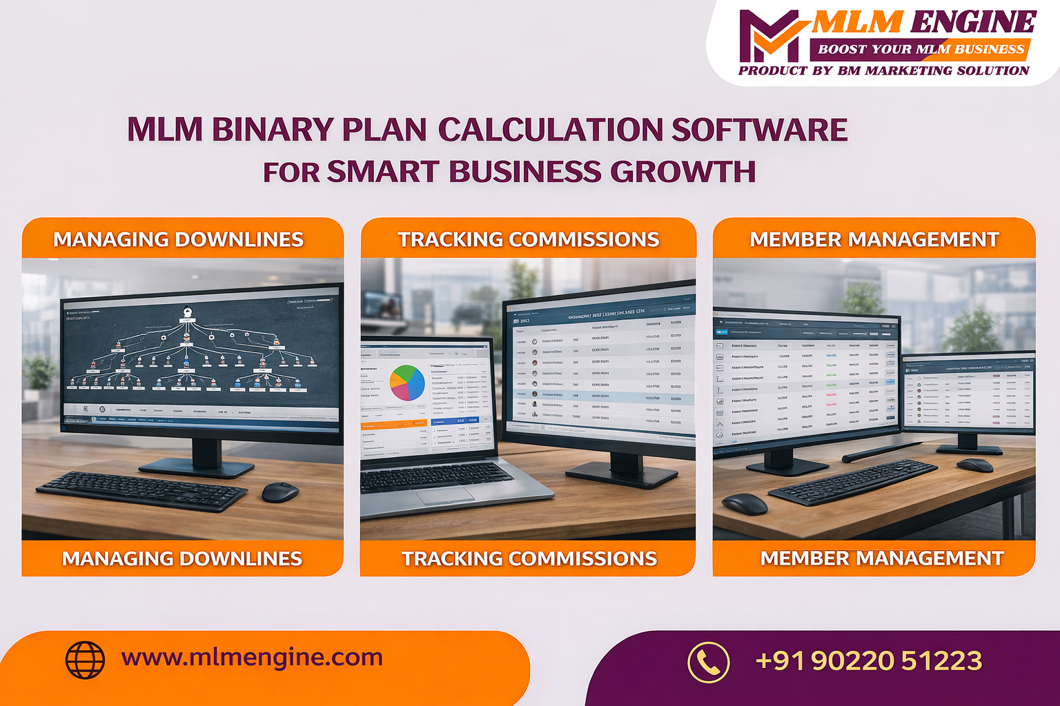 MLM Binary Plan Calculation Software