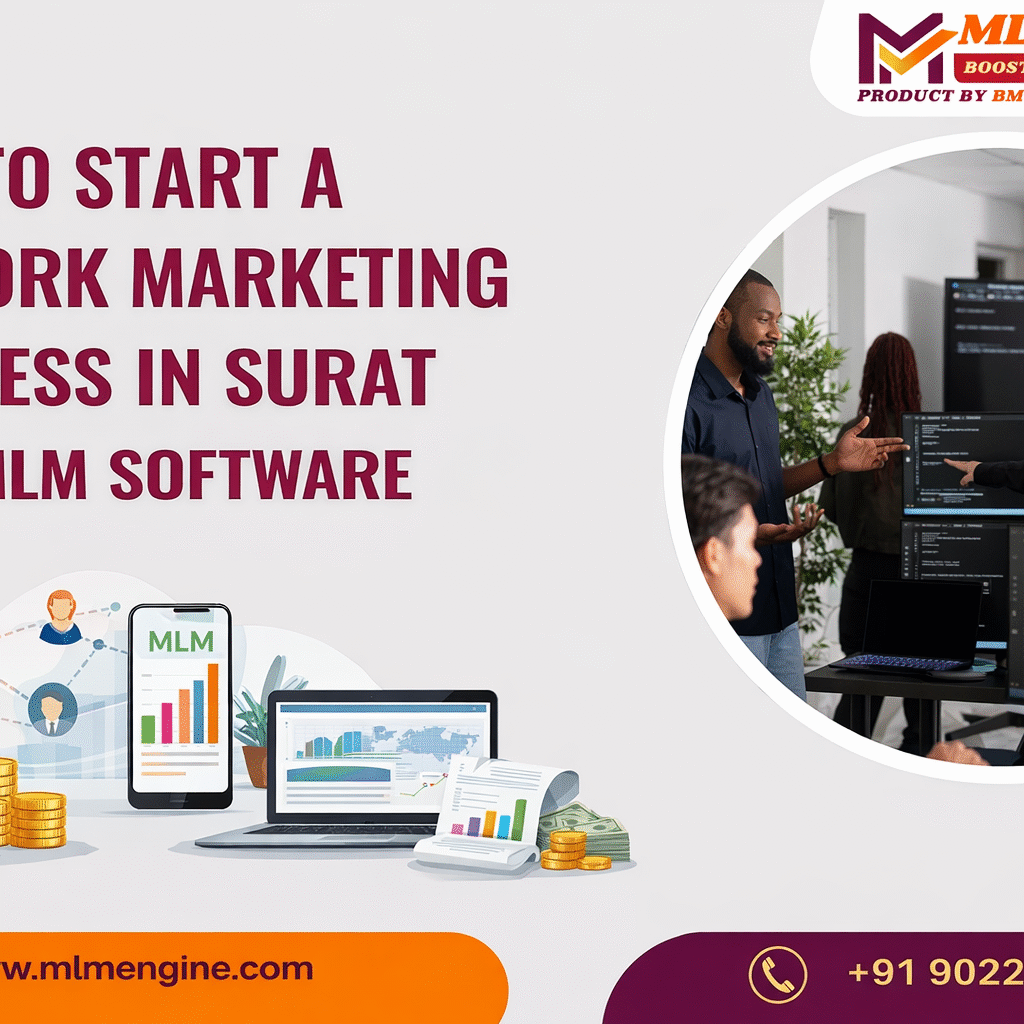 MLM software in Surat