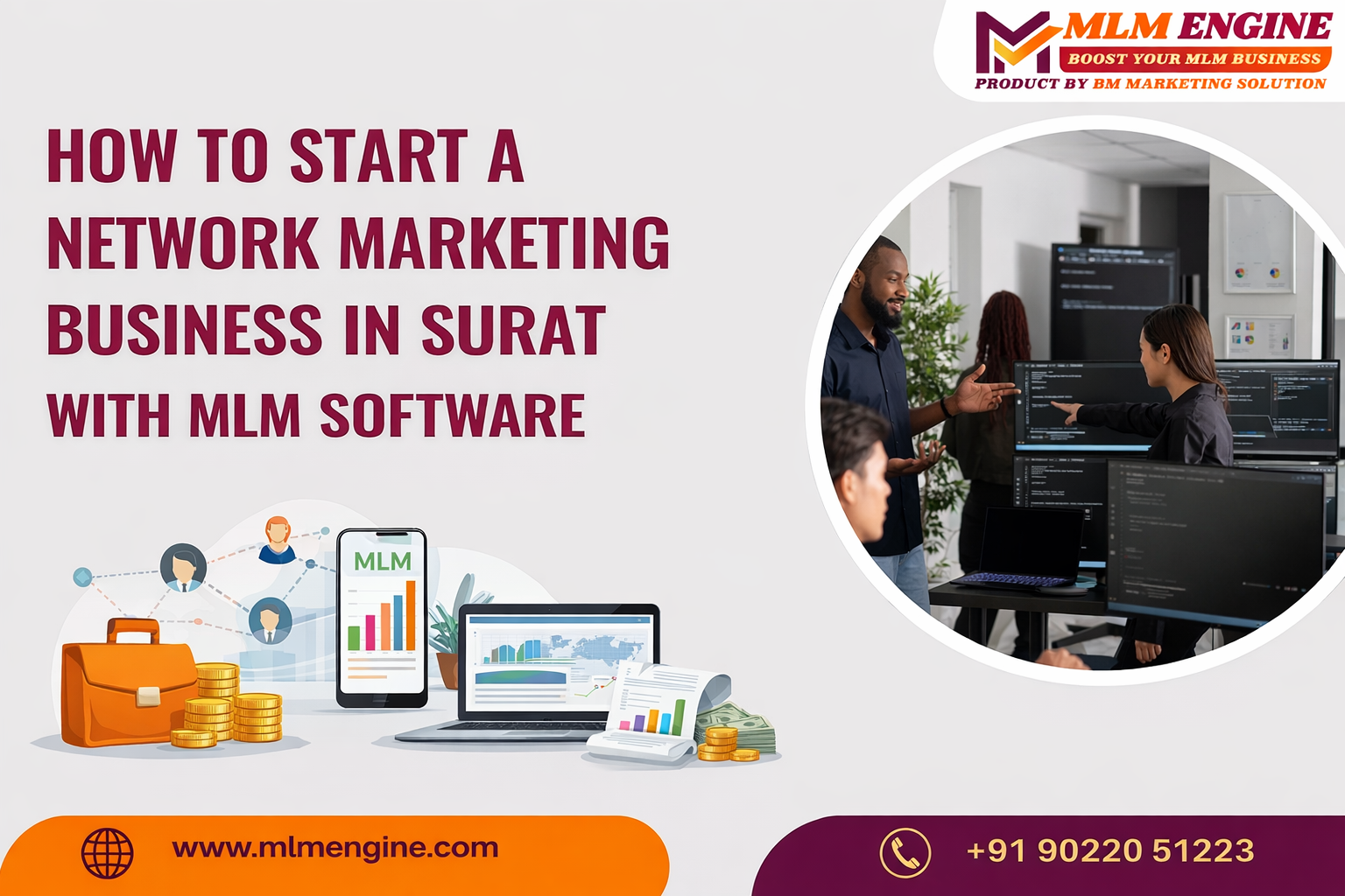 MLM software in Surat