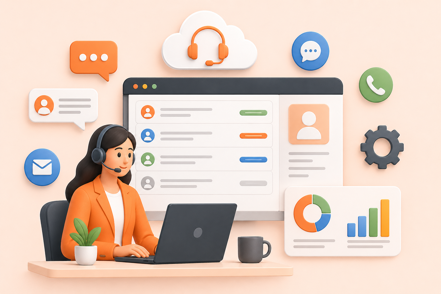 SaaS Helpdesk Ticketing System