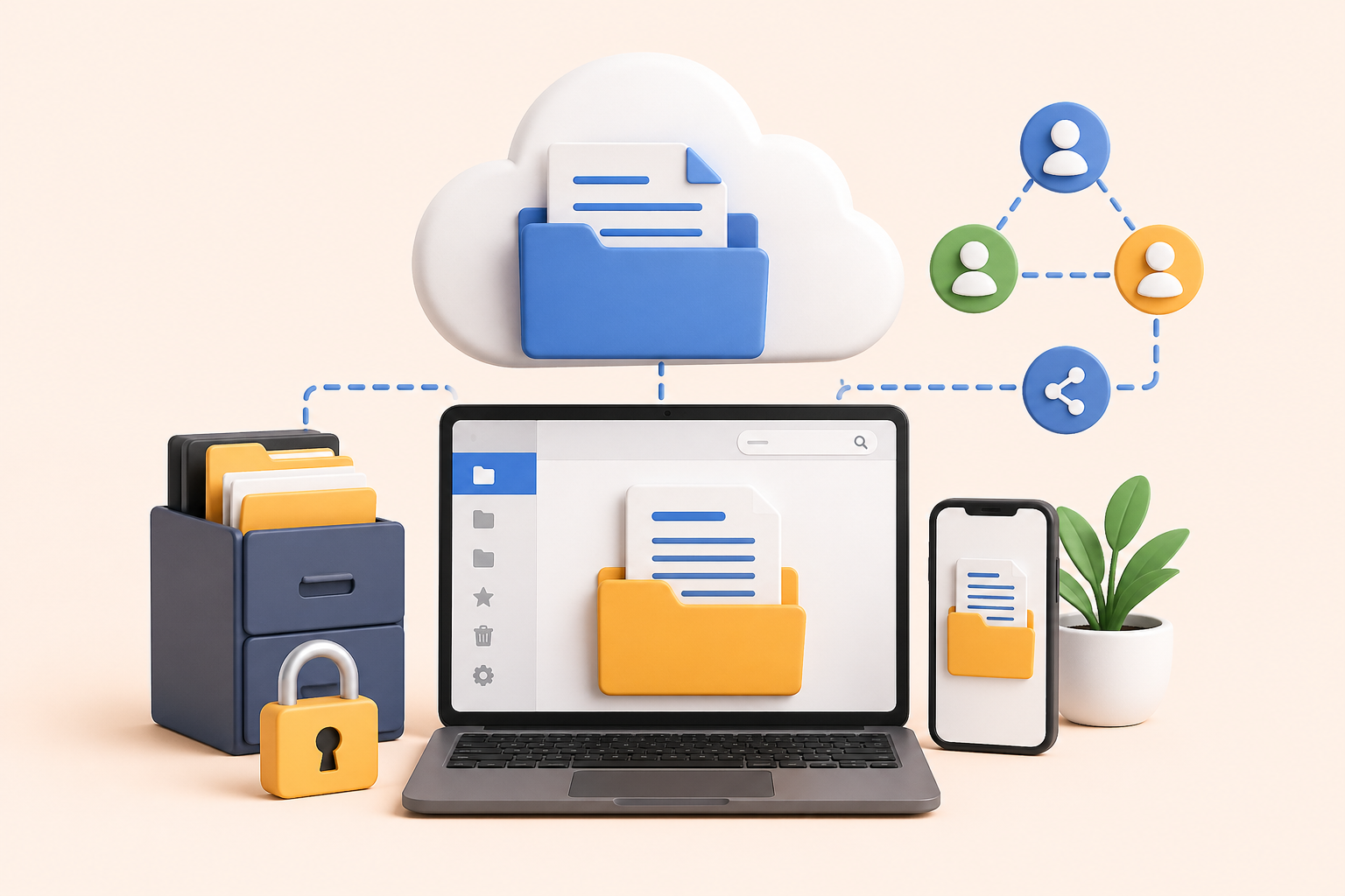 Cloud-Based Document Management System