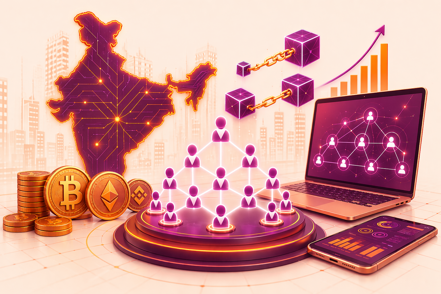 Crypto MLM SaaS in India
