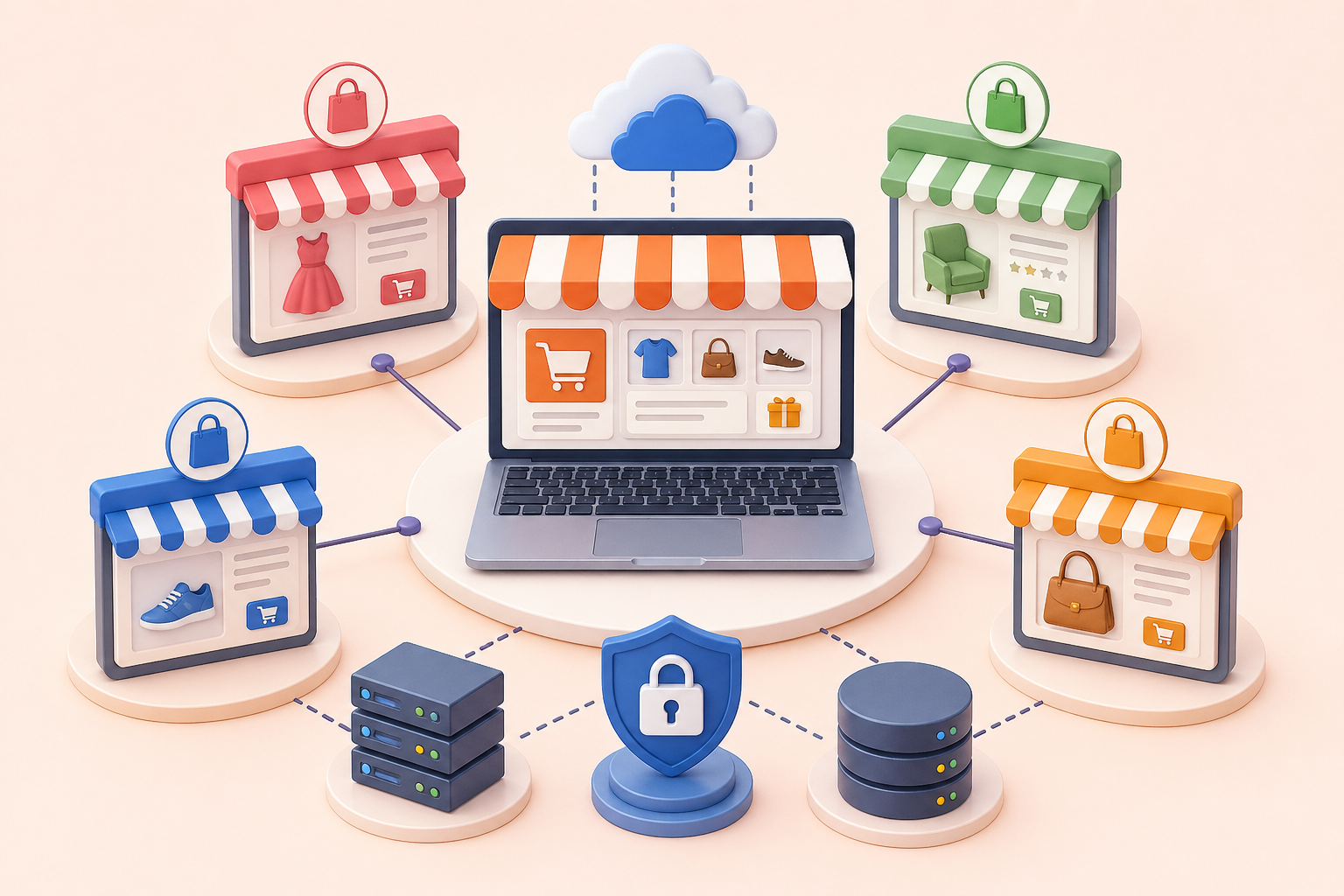 Multi-Tenant E-Commerce