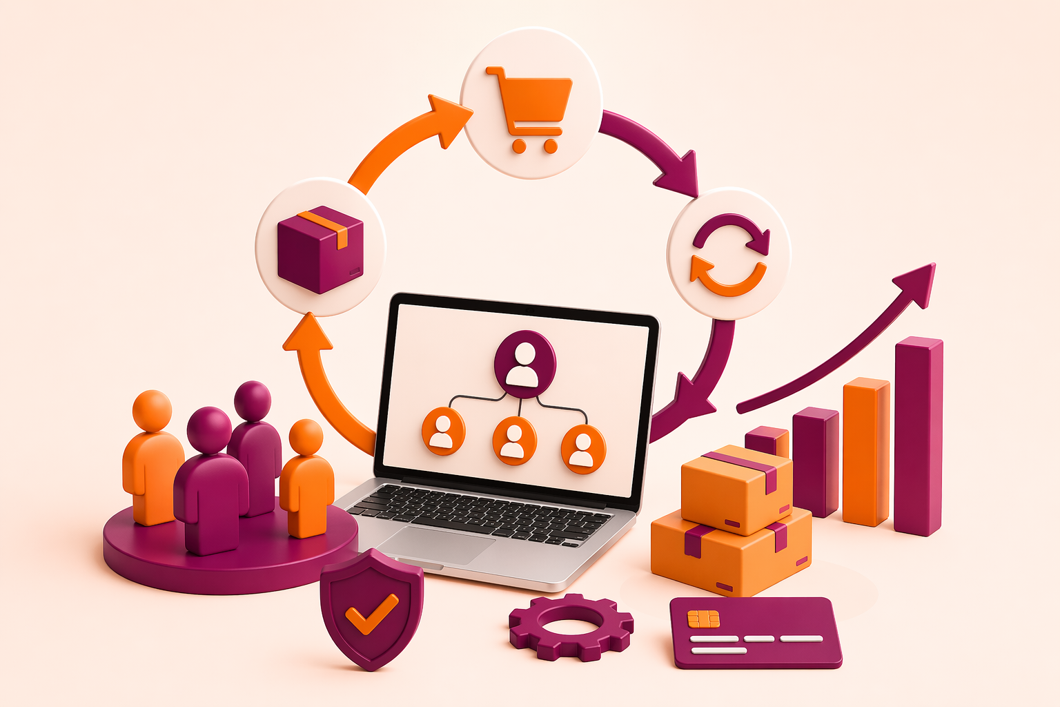 Repurchase MLM SaaS Software