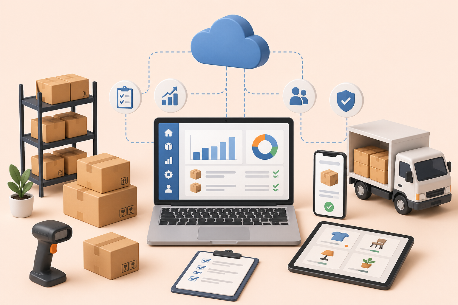 SaaS Inventory Management System