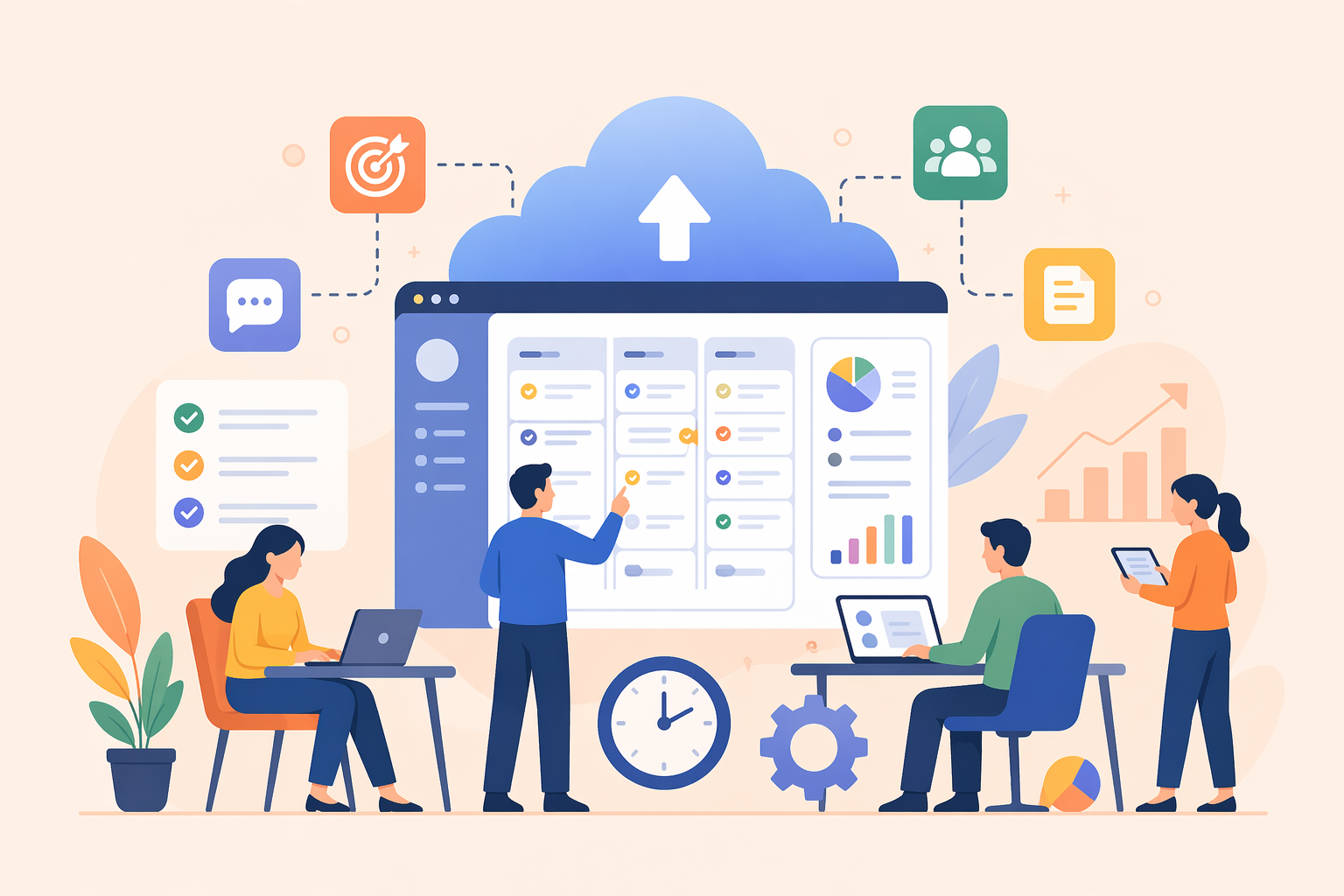 SaaS Project Management Tools