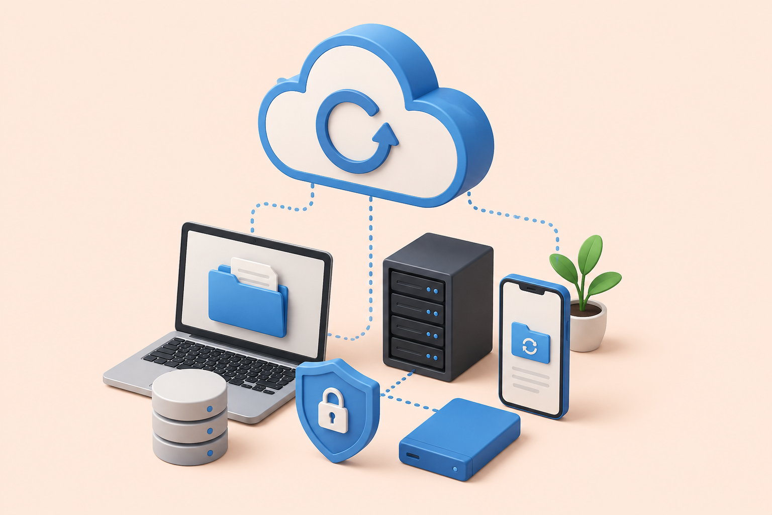 Cloud-Based Backup and Recovery System