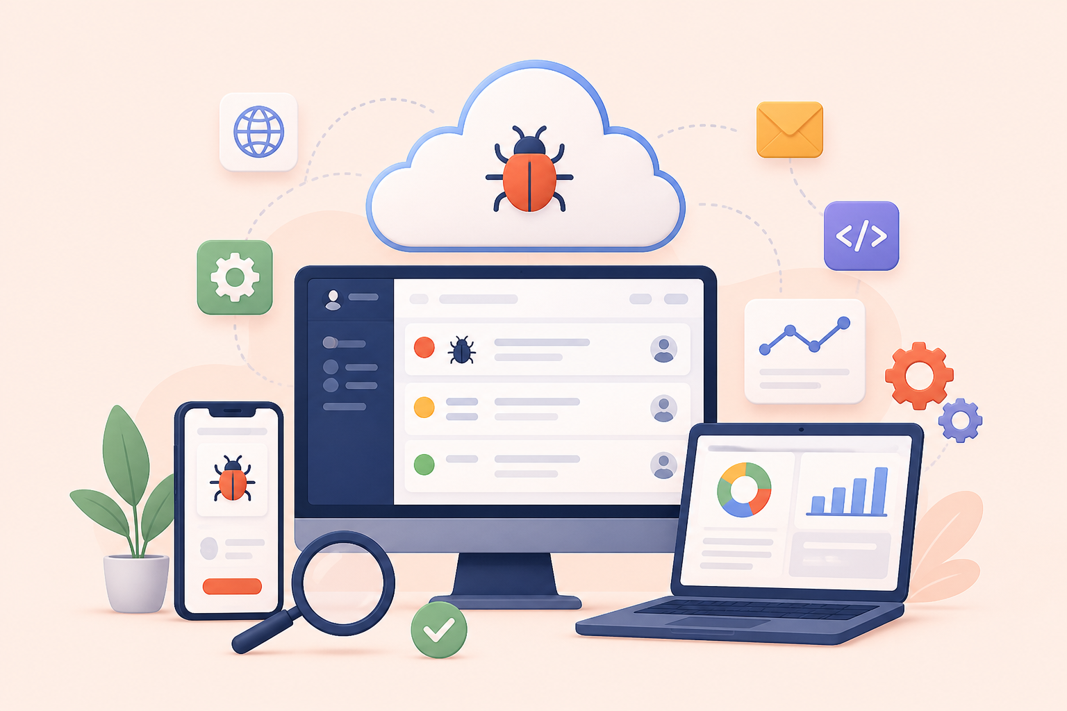 Cloud-Based Bug Tracking System