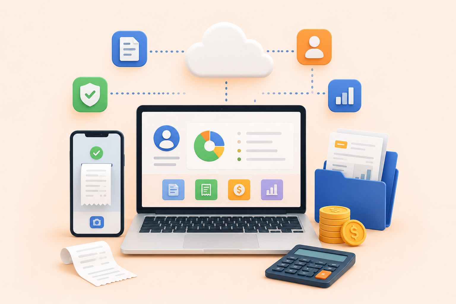Cloud-Based Expense Management System