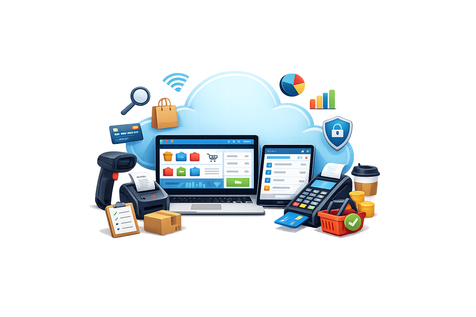 Cloud-Based POS System