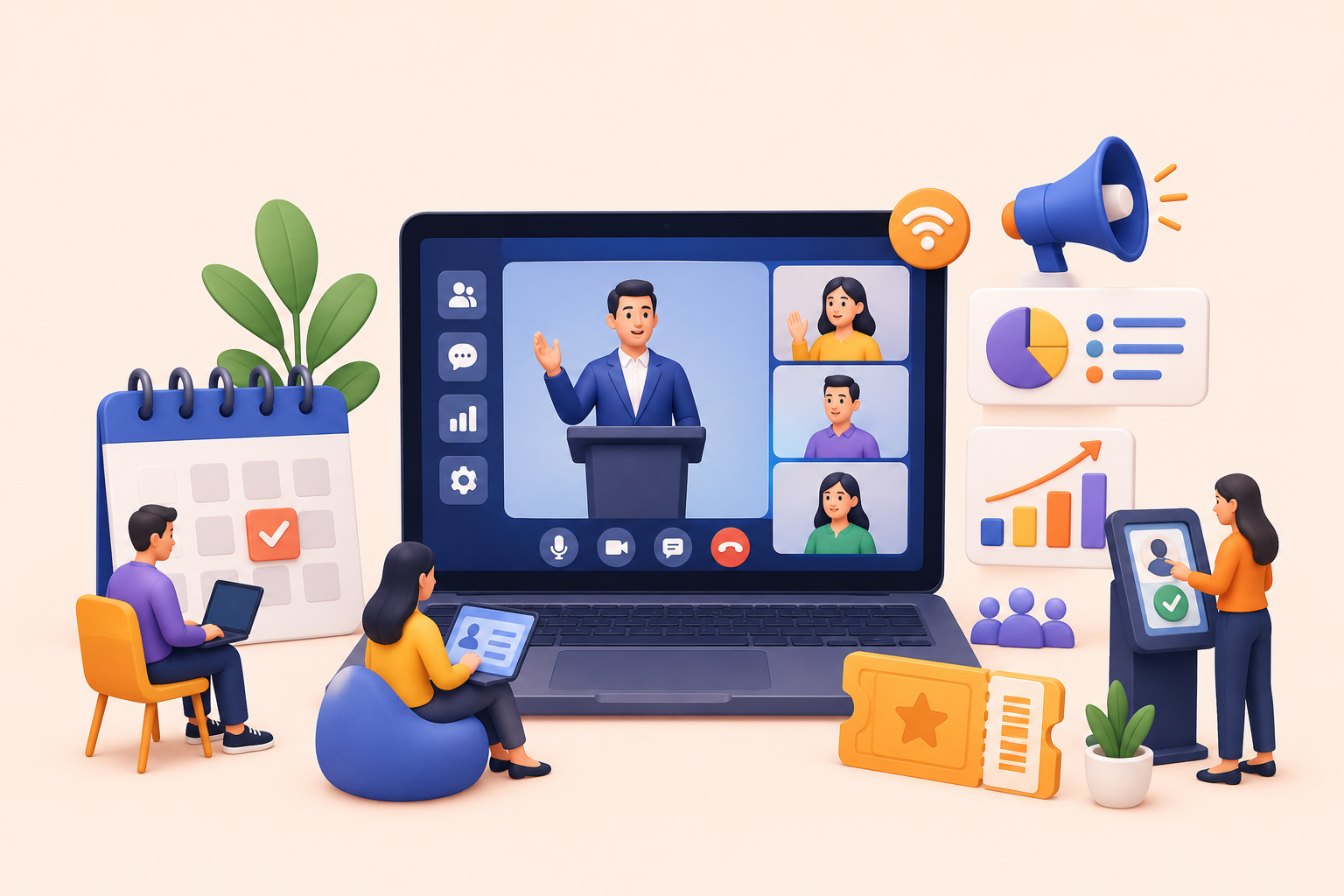 Event Management SaaS