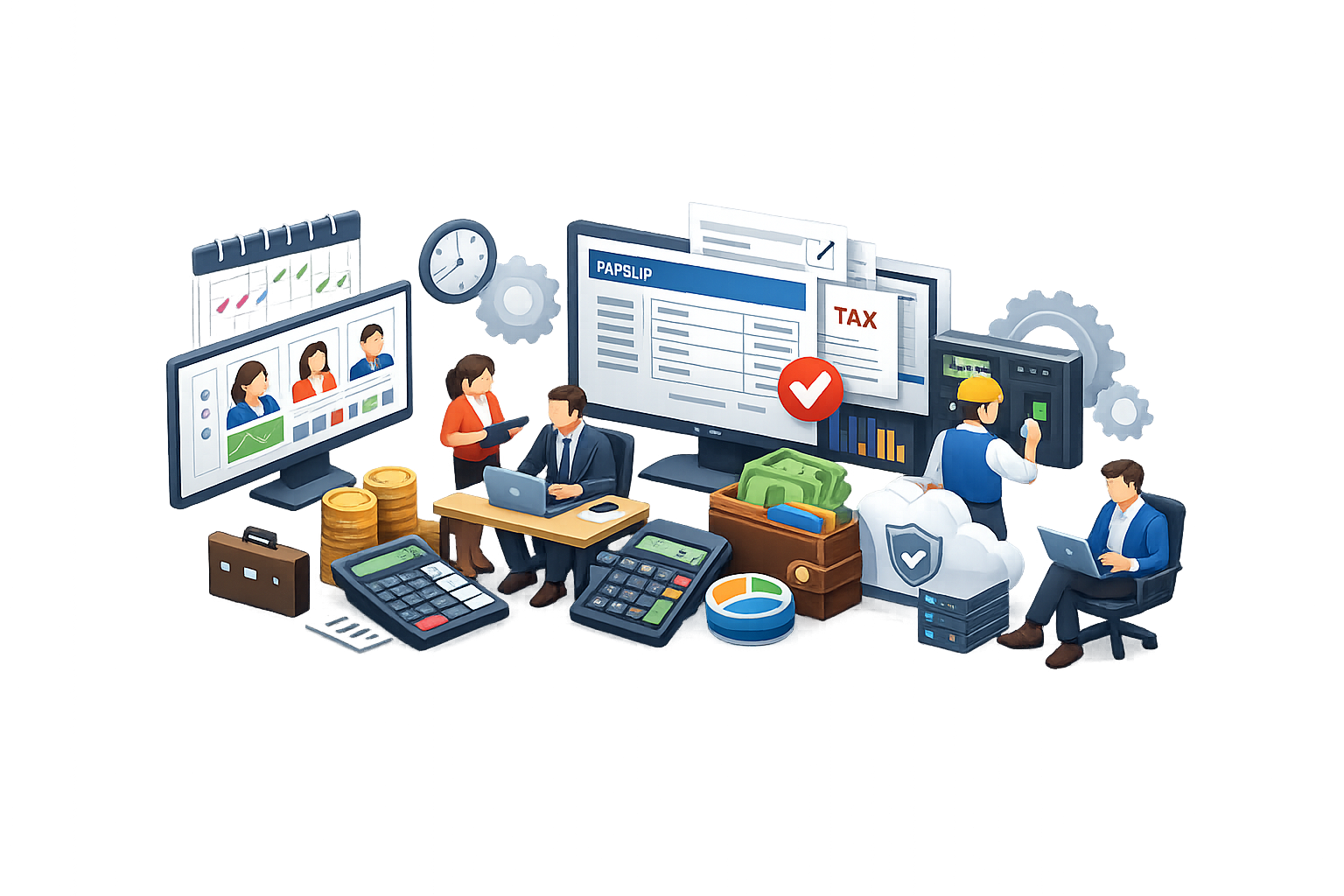 HRM Payroll Management System