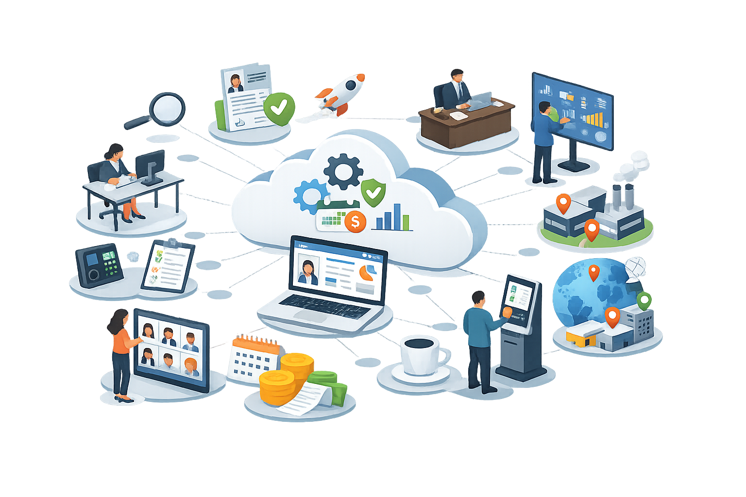 HRM Payroll Software
