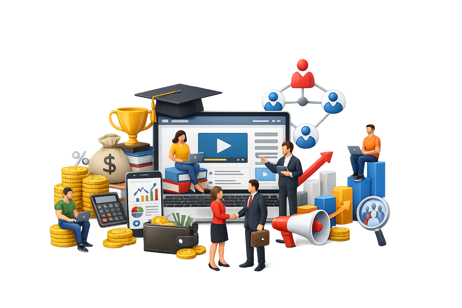 LMS MLM Software