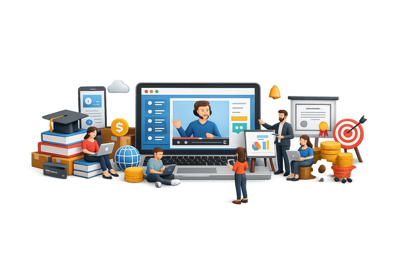 LMS Multi Vendor Platform
