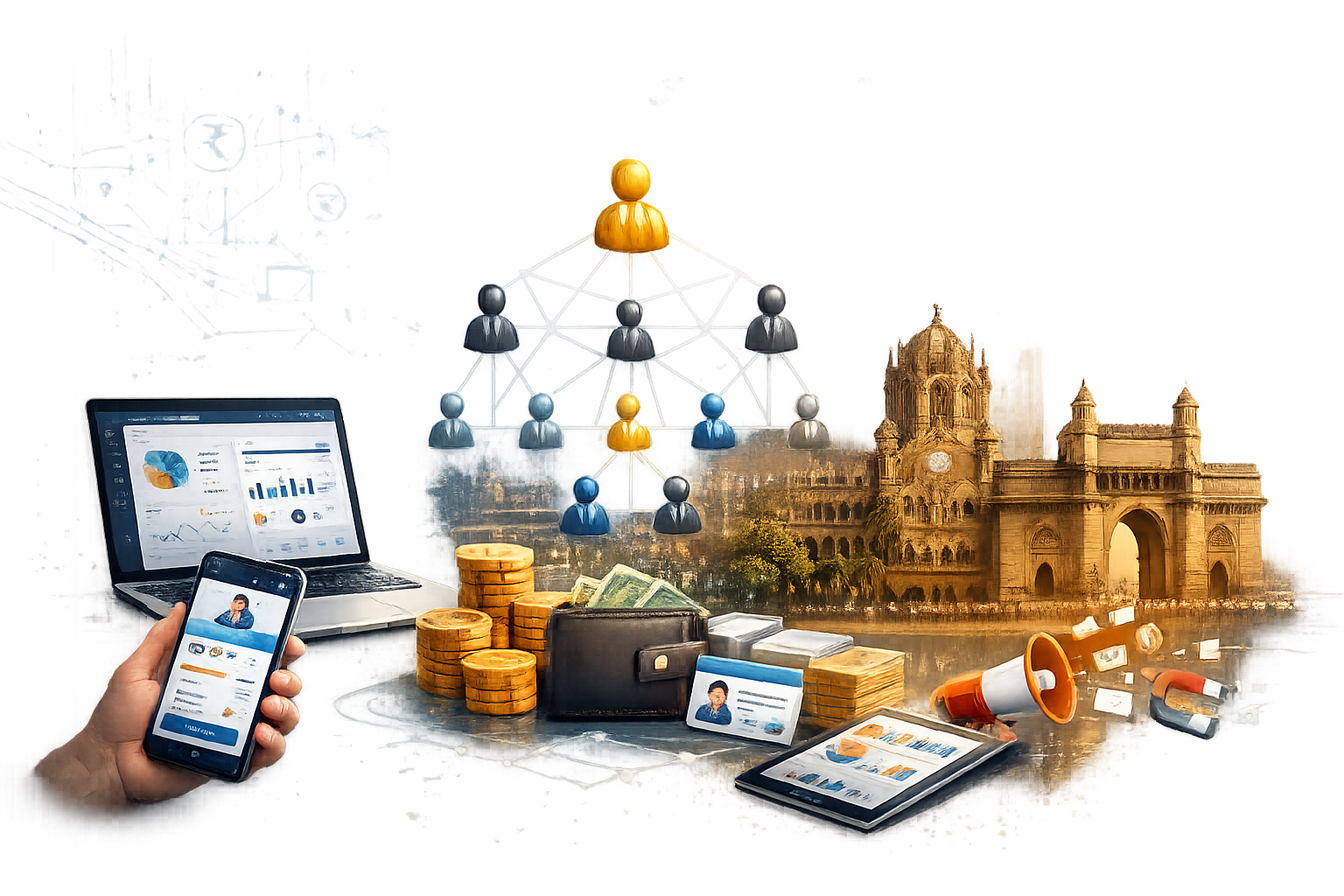 MLM Software in Maharashtra