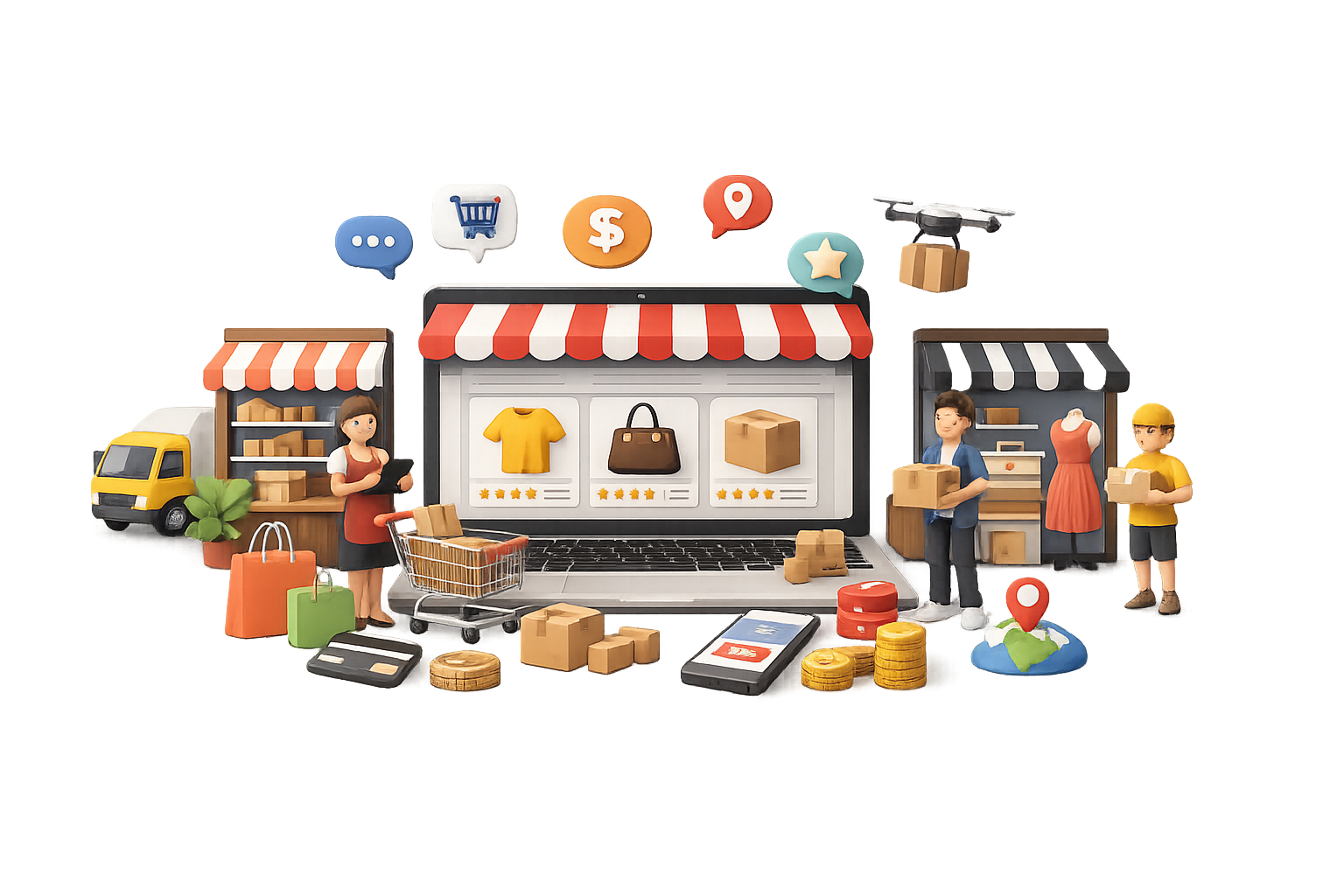 Multi-Vendor E-Commerce