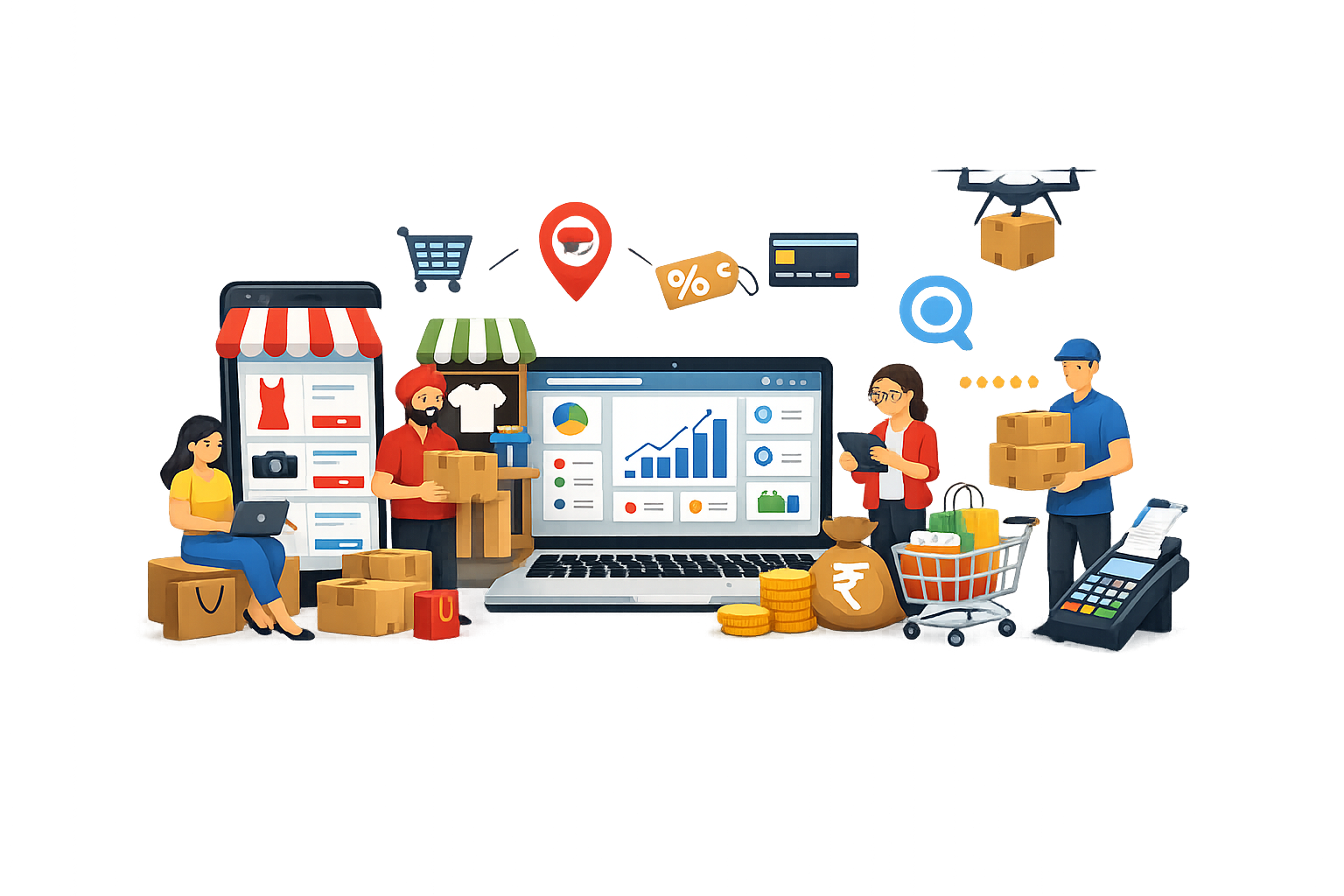 Multi Vendor Ecommerce Pune
