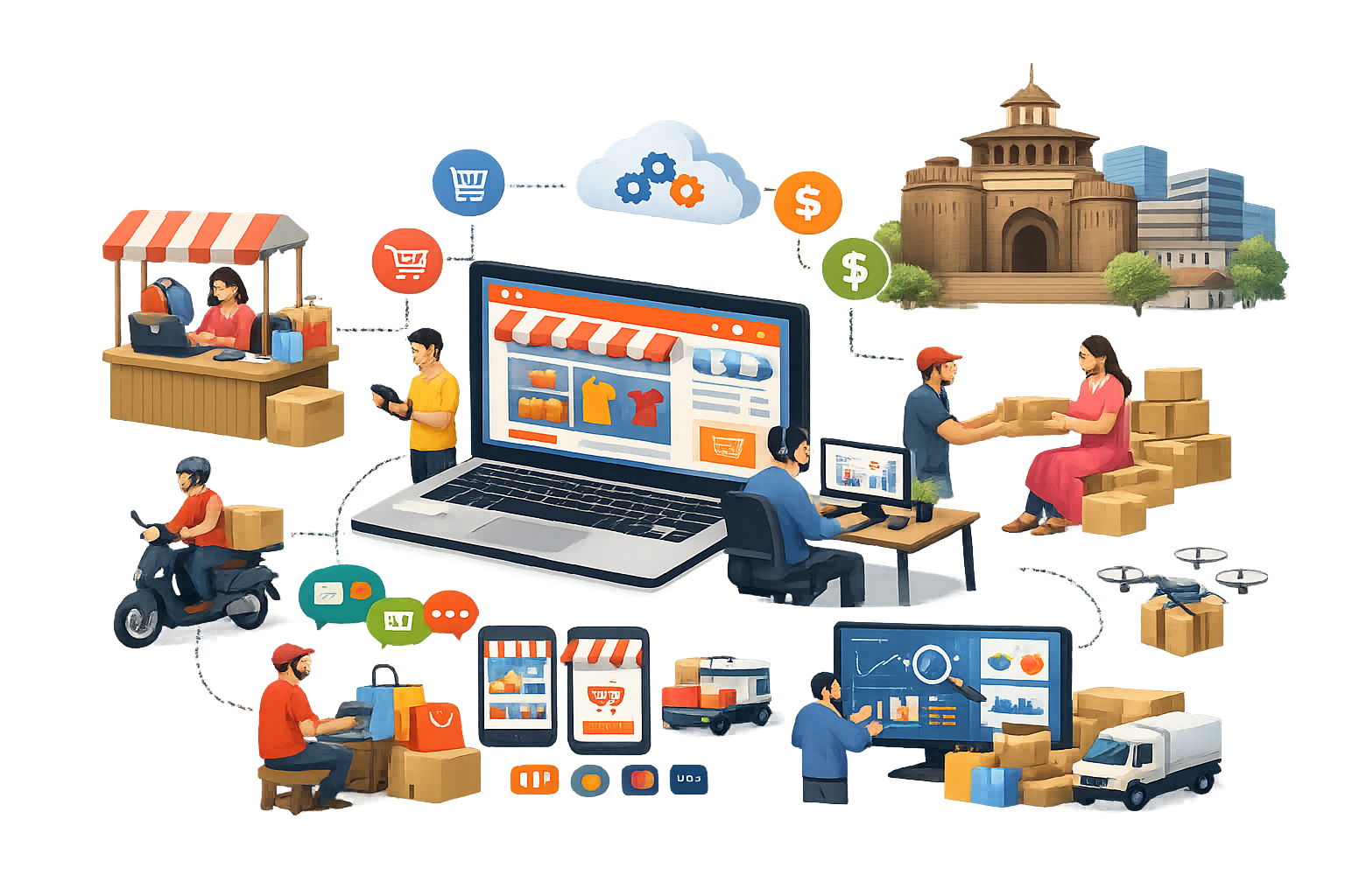 Multi Vendor Platform