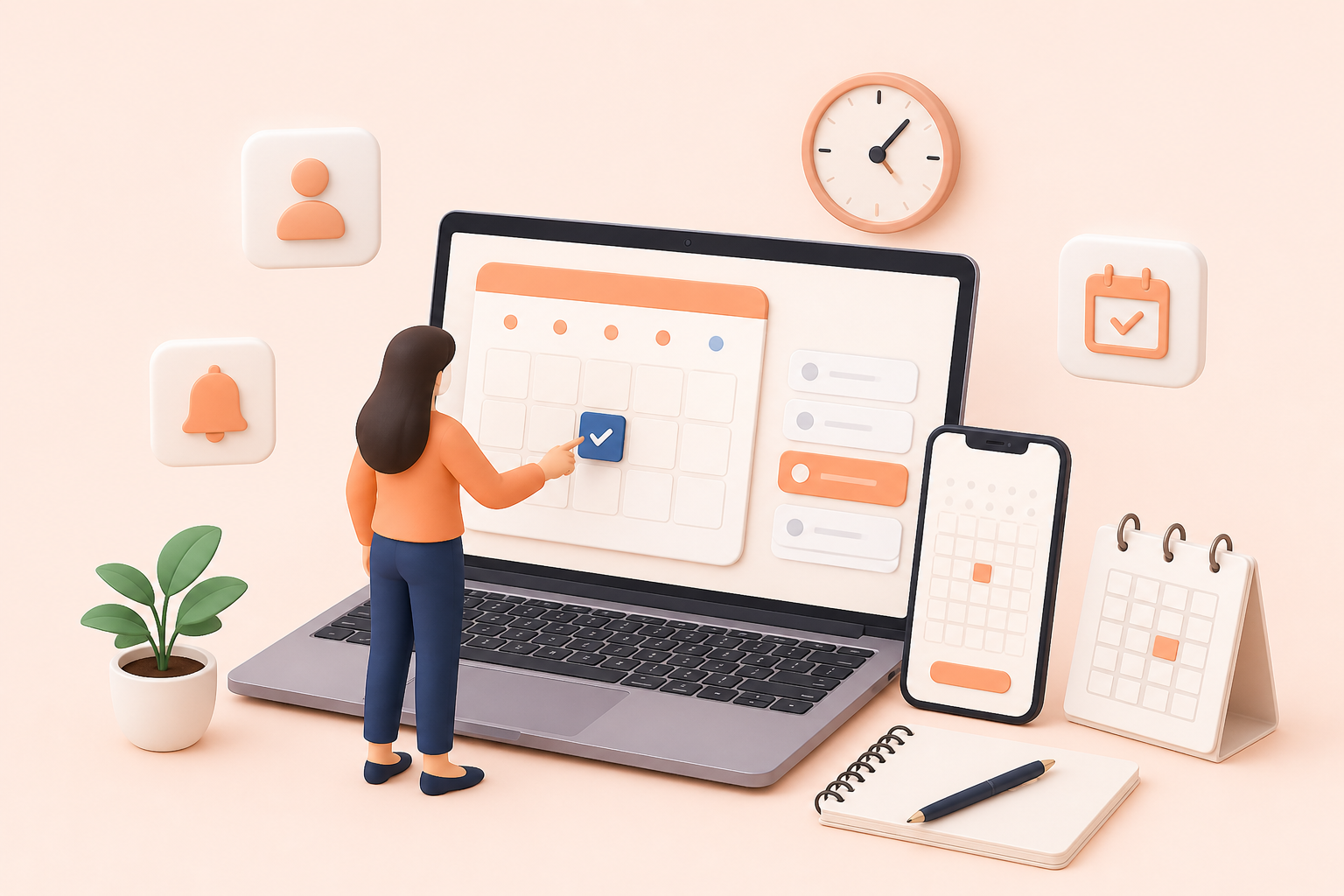 Online Appointment Booking SaaS