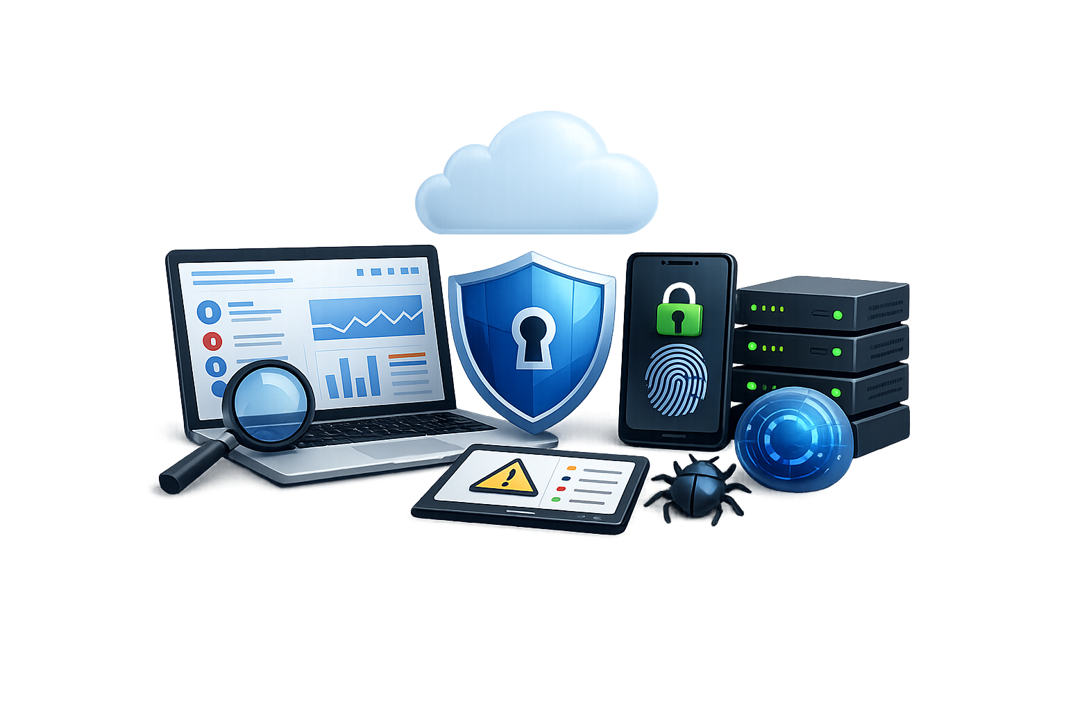 SaaS Cybersecurity Monitoring Tool