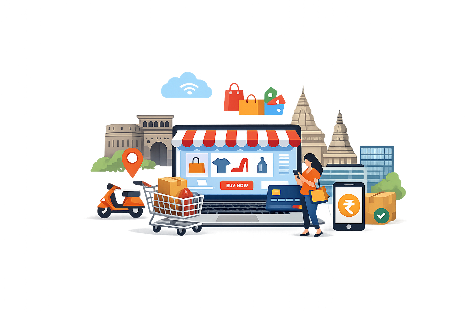 SaaS Ecommerce Pune