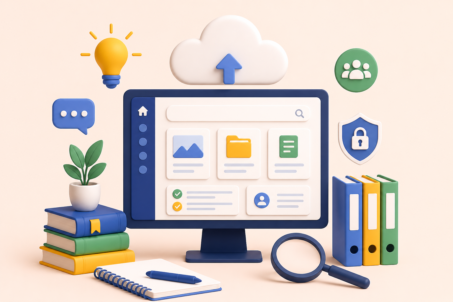 SaaS Knowledge Management Platform