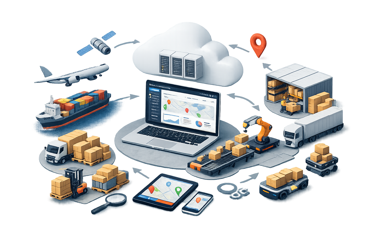 SaaS Logistics Platform