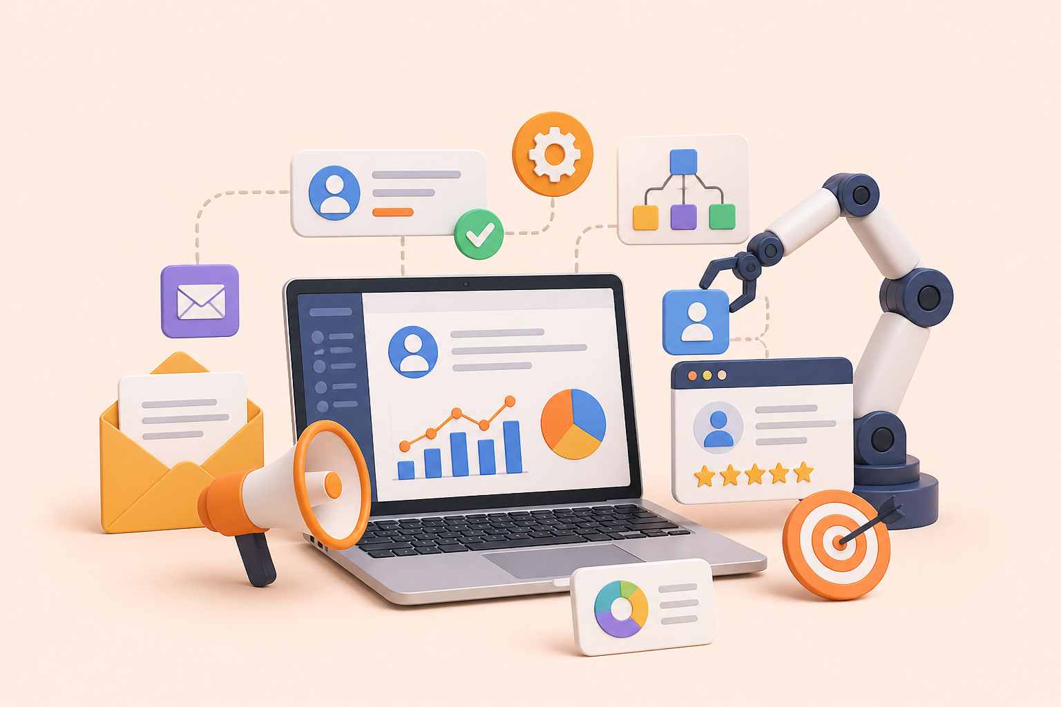 SaaS Marketing Automation Tools