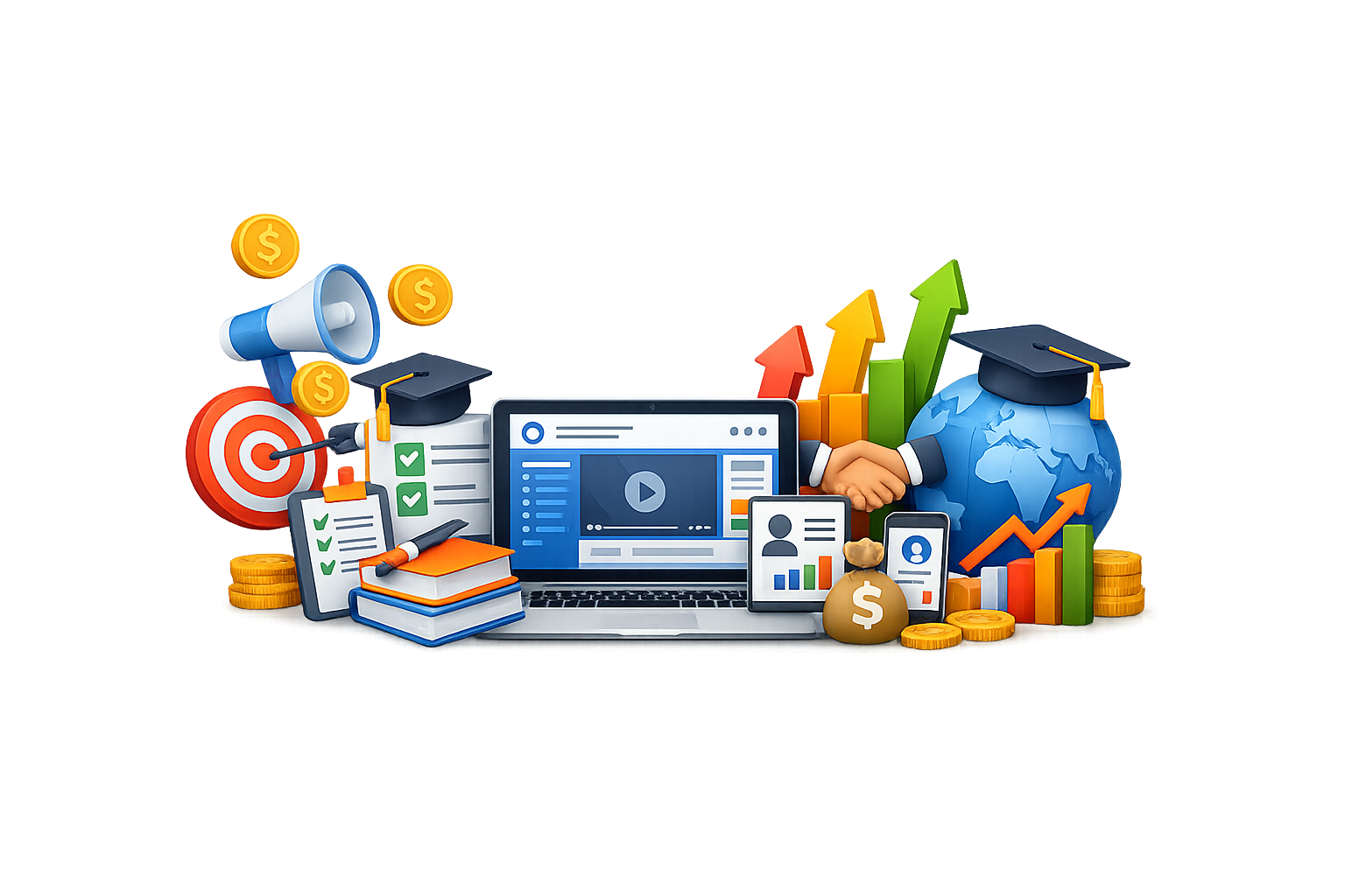 SaaS Multi Vendor LMS
