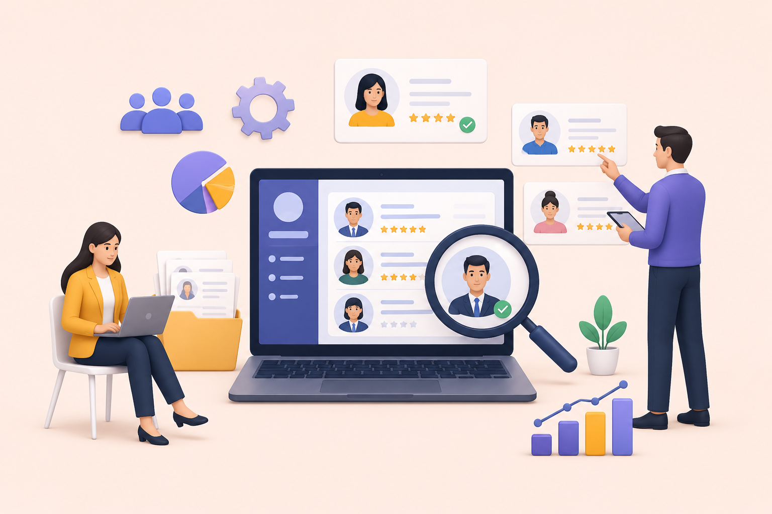 SaaS Recruitment System
