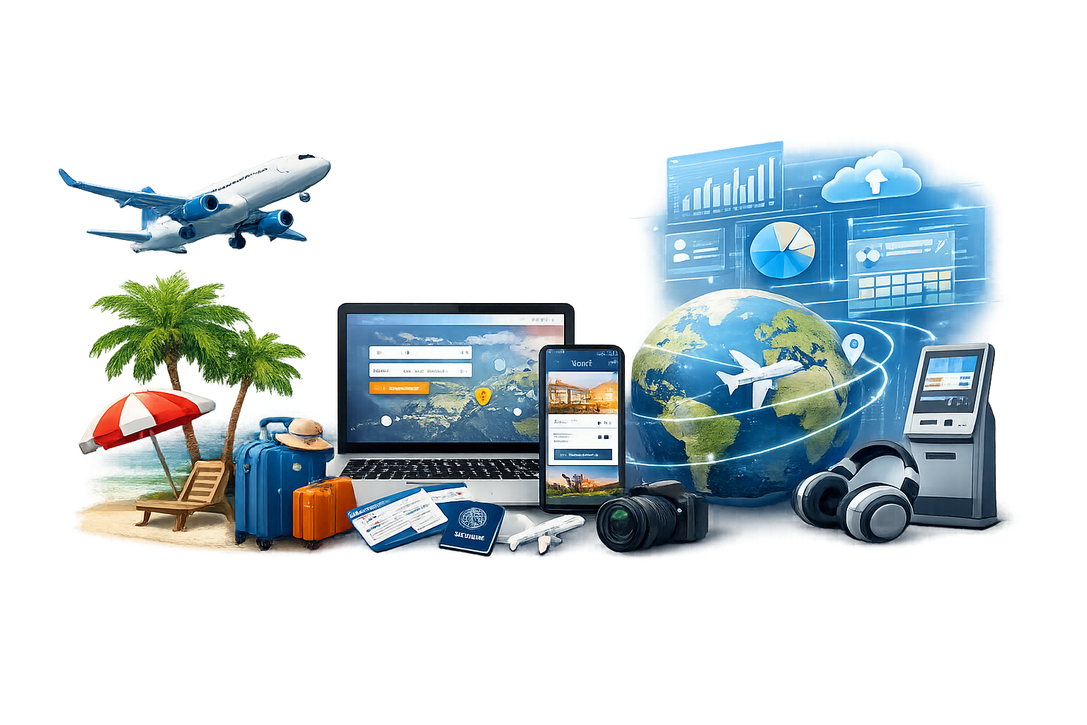 SaaS Travel Booking System