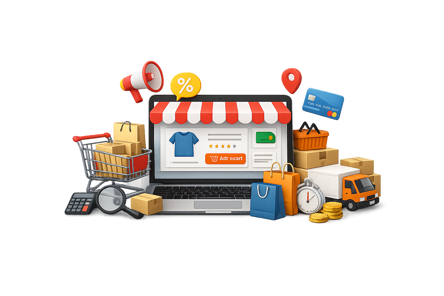 Single Vendor E-Commerce