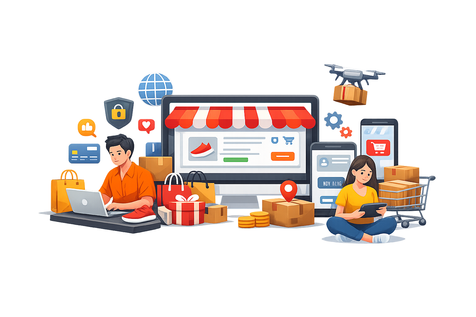 Single Vendor Ecommerce Pune